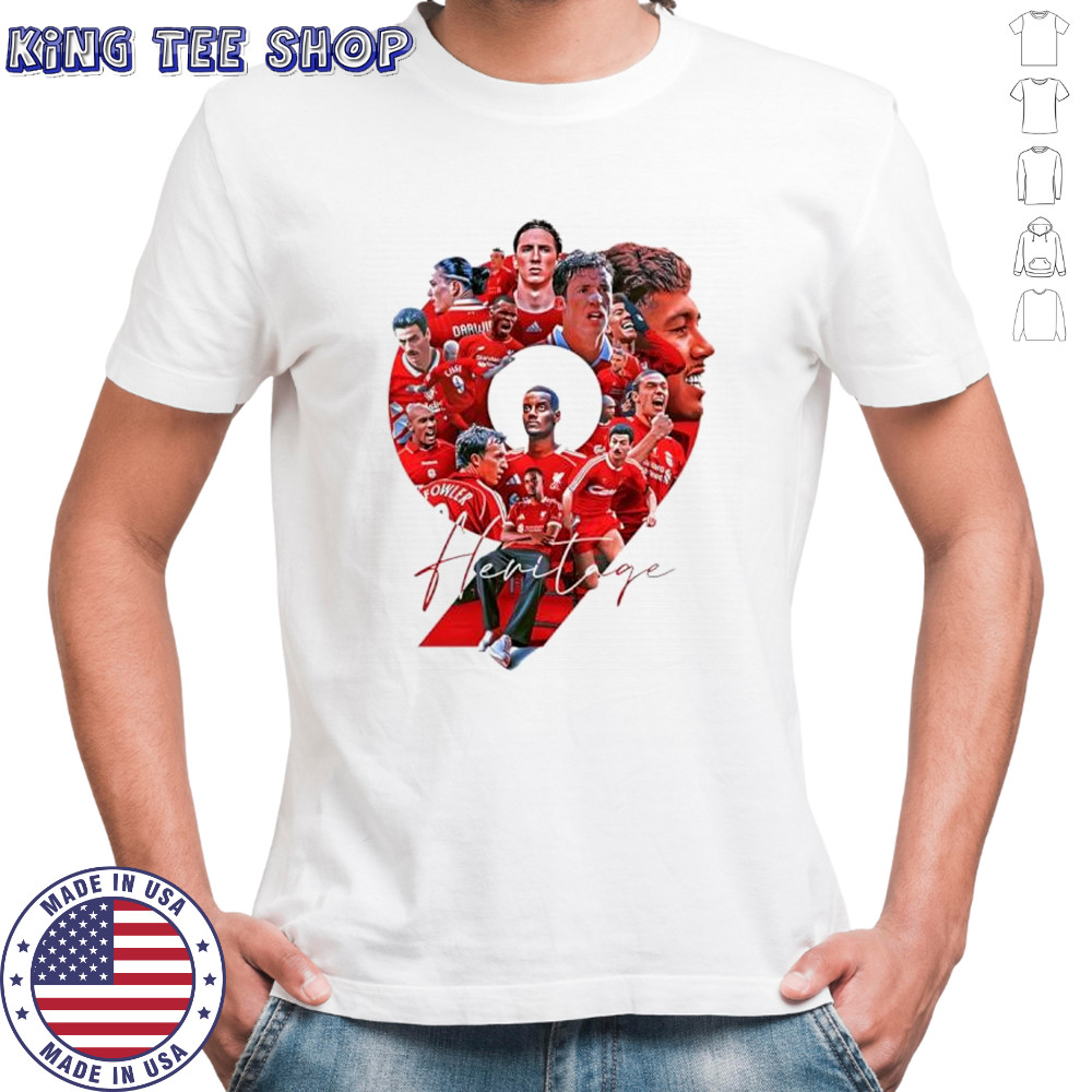 Alexander Isak Heritage No 9 Liverpool signature shirt