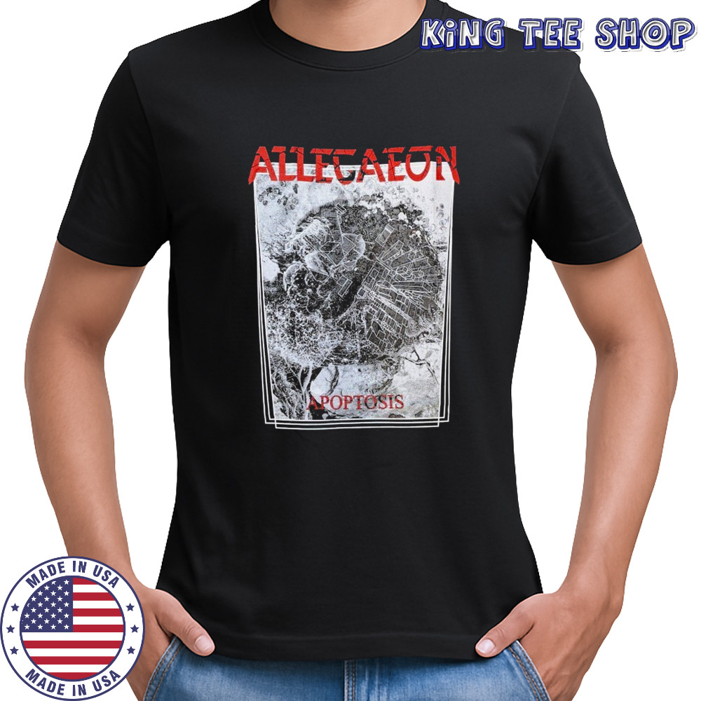Allegaeon Apoptosis T-shirt