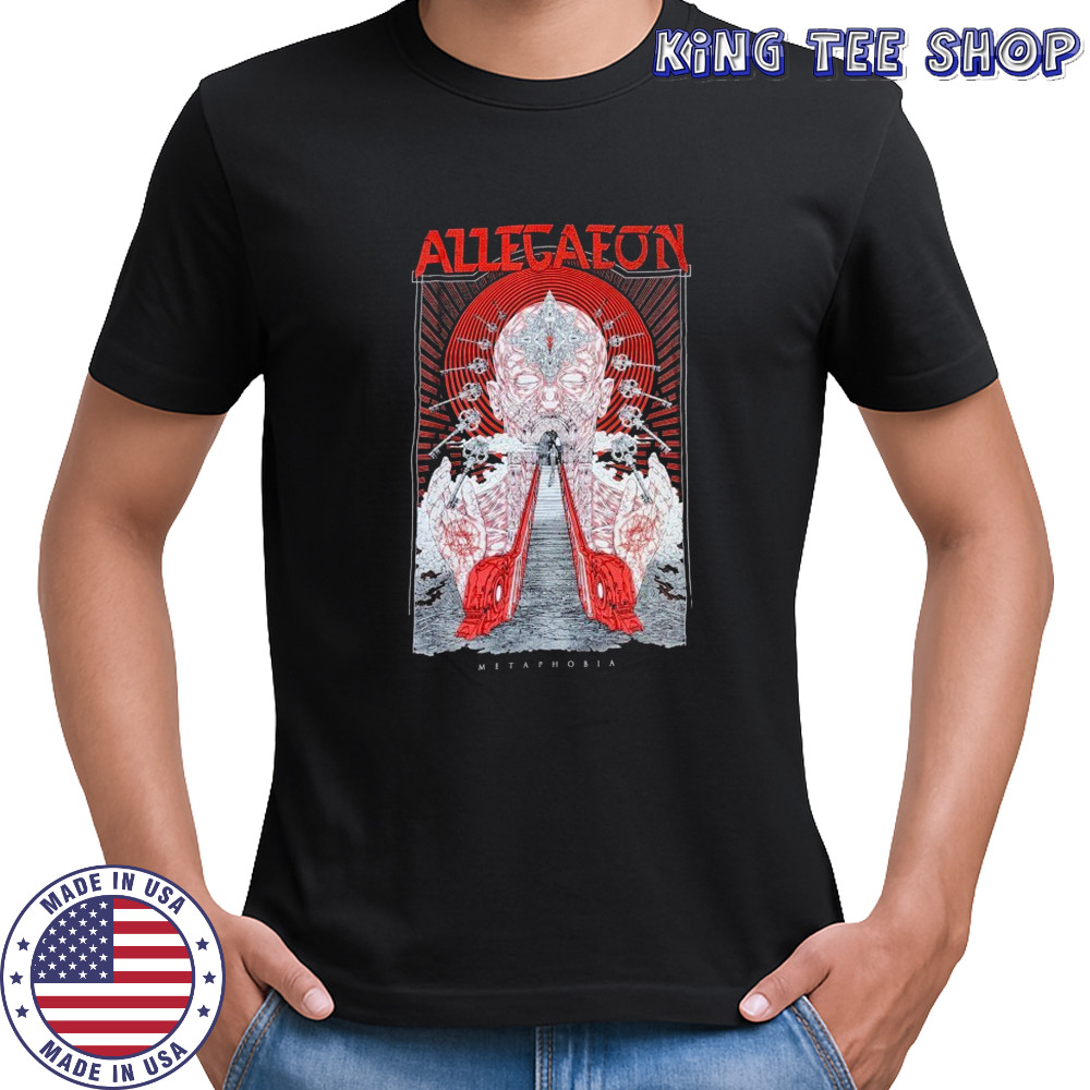 Allegaeon Metaphobia T-shirt