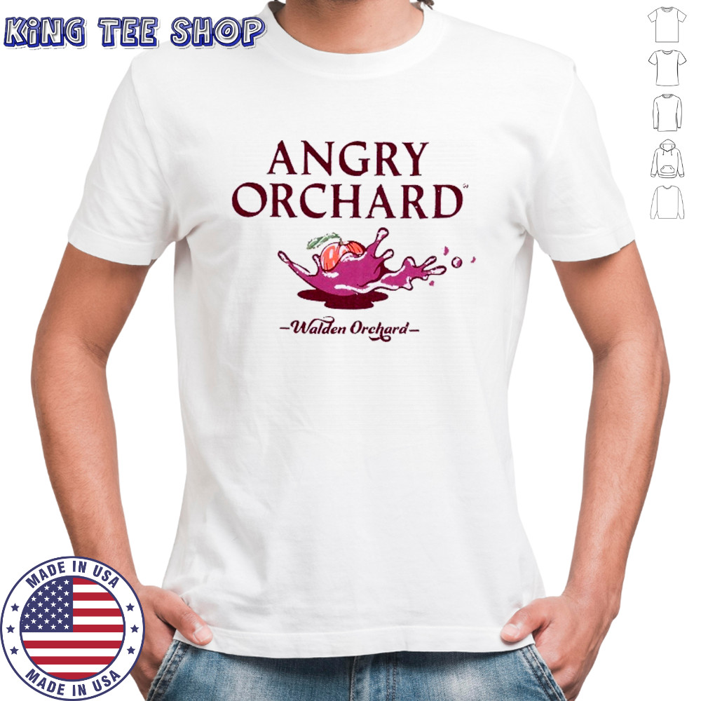 Angry Orchard Walden Plum Bike T-shirt