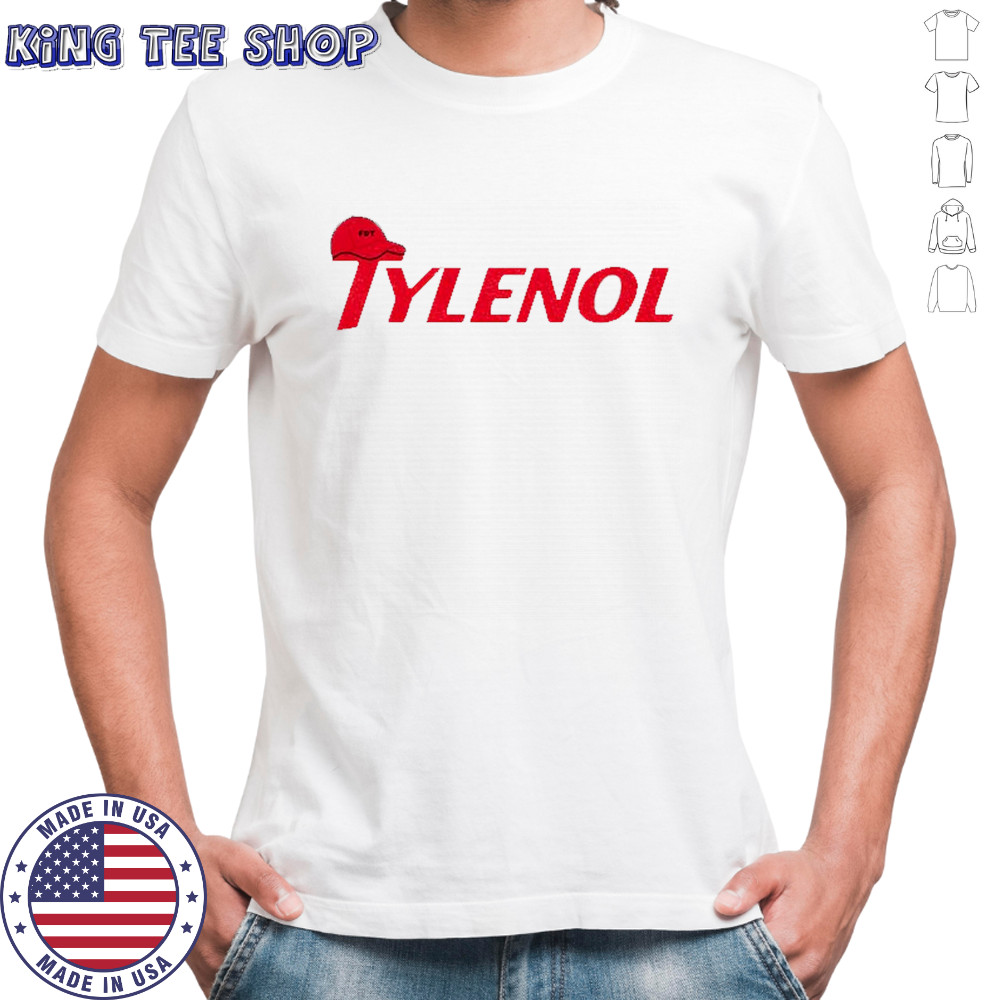 Anti Trump FDT Tylenol Autism Awareness maga red hat shirt