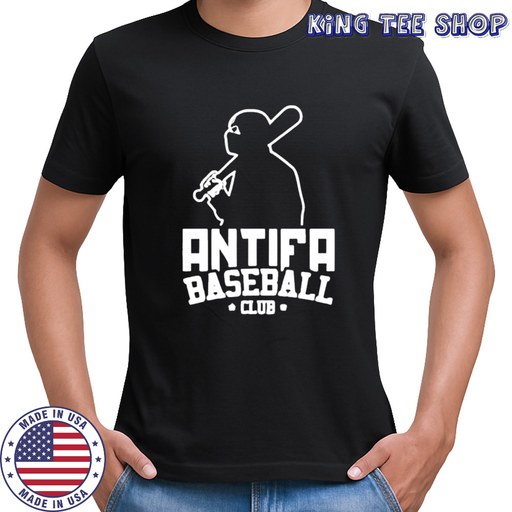 Antifa Baseball Club shirt