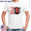 Arkansas Razorback football It’s in my DNA shirt