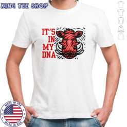 Arkansas Razorback football It’s in my DNA shirt