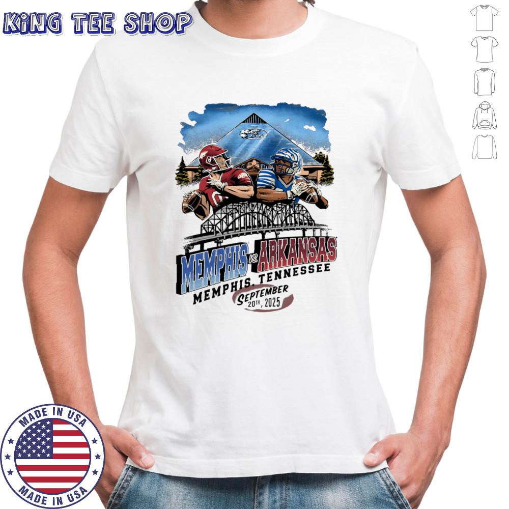 Arkansas vs Memphis Game Day 2025 shirt
