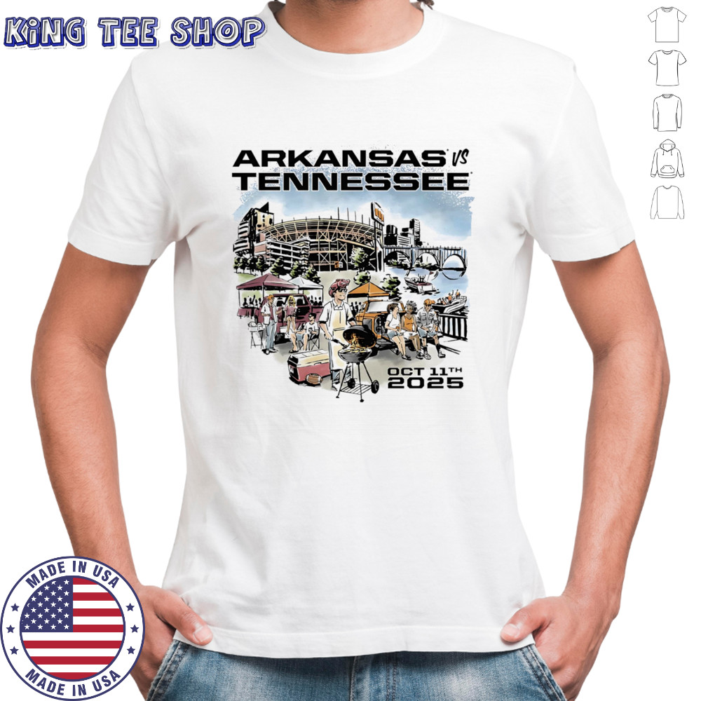 Arkansas vs Tennessee Game Day 2025 shirt