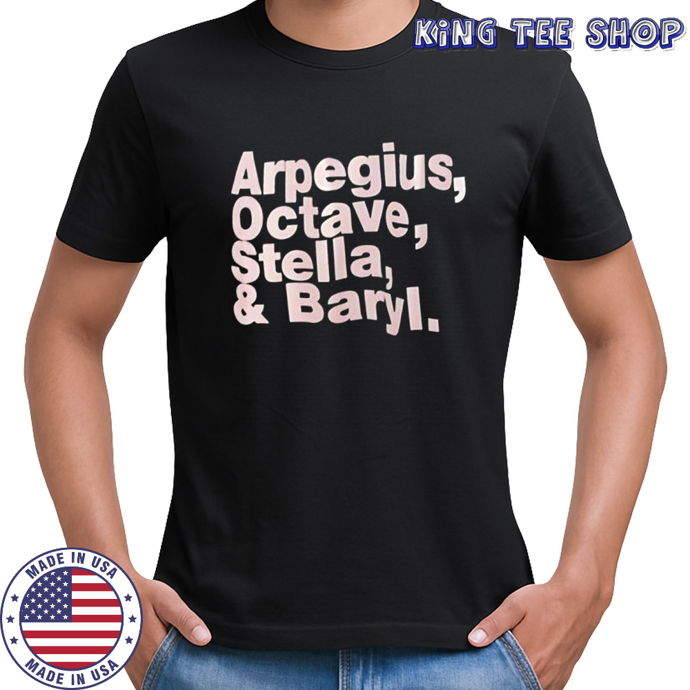 Arpegius Octave Stella And Baryl shirt