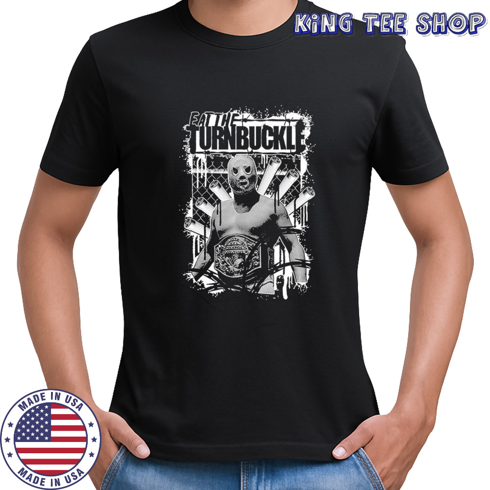 at The Turnbuckle Lucha T-shirt