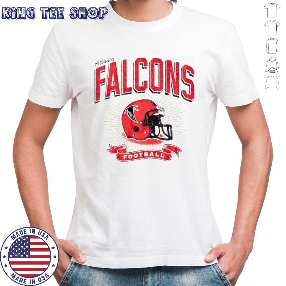 Atlanta Falcons Football Helmet Distressed Vintage shirt