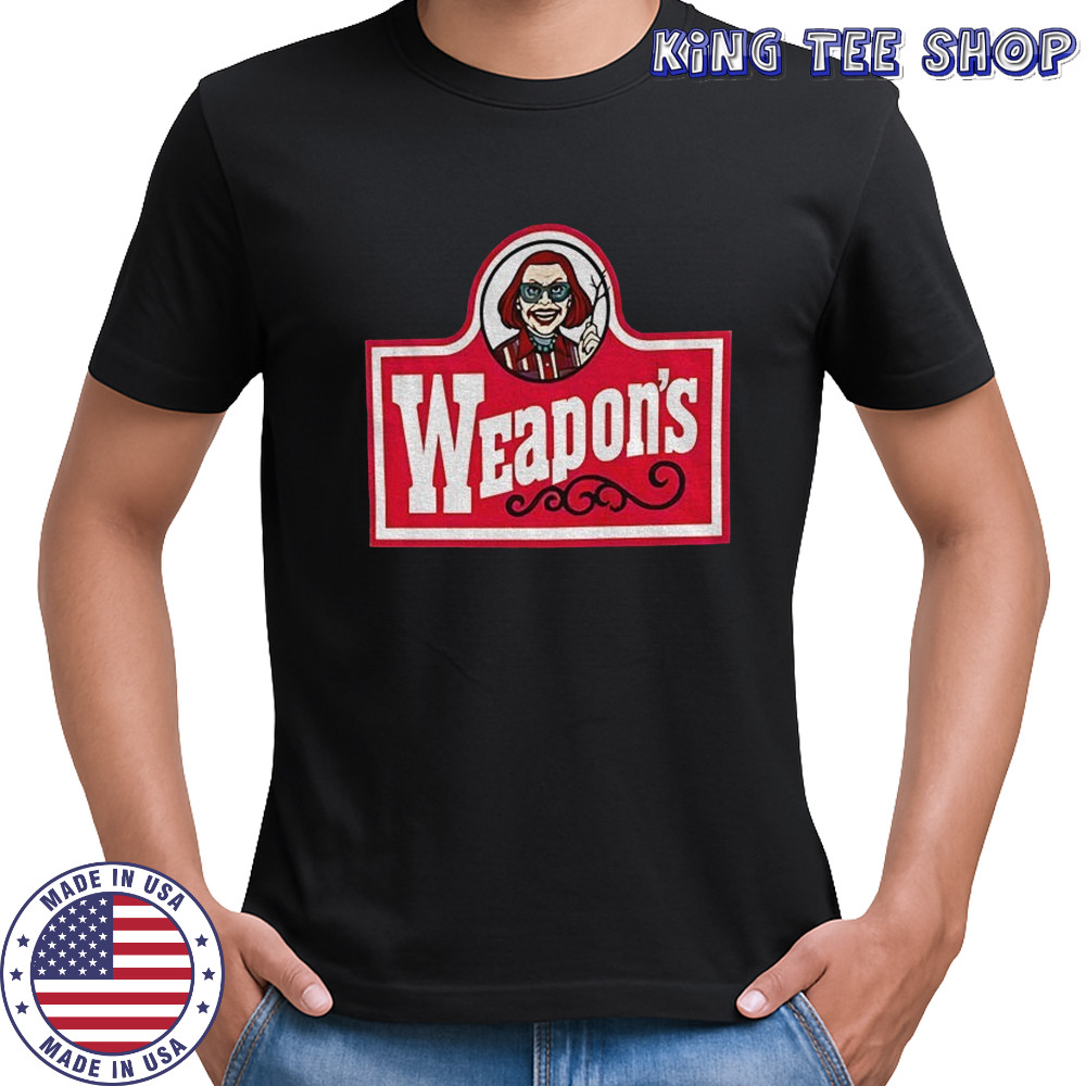 Aunt Gladys Weapons horror movie 2025 funny shirt