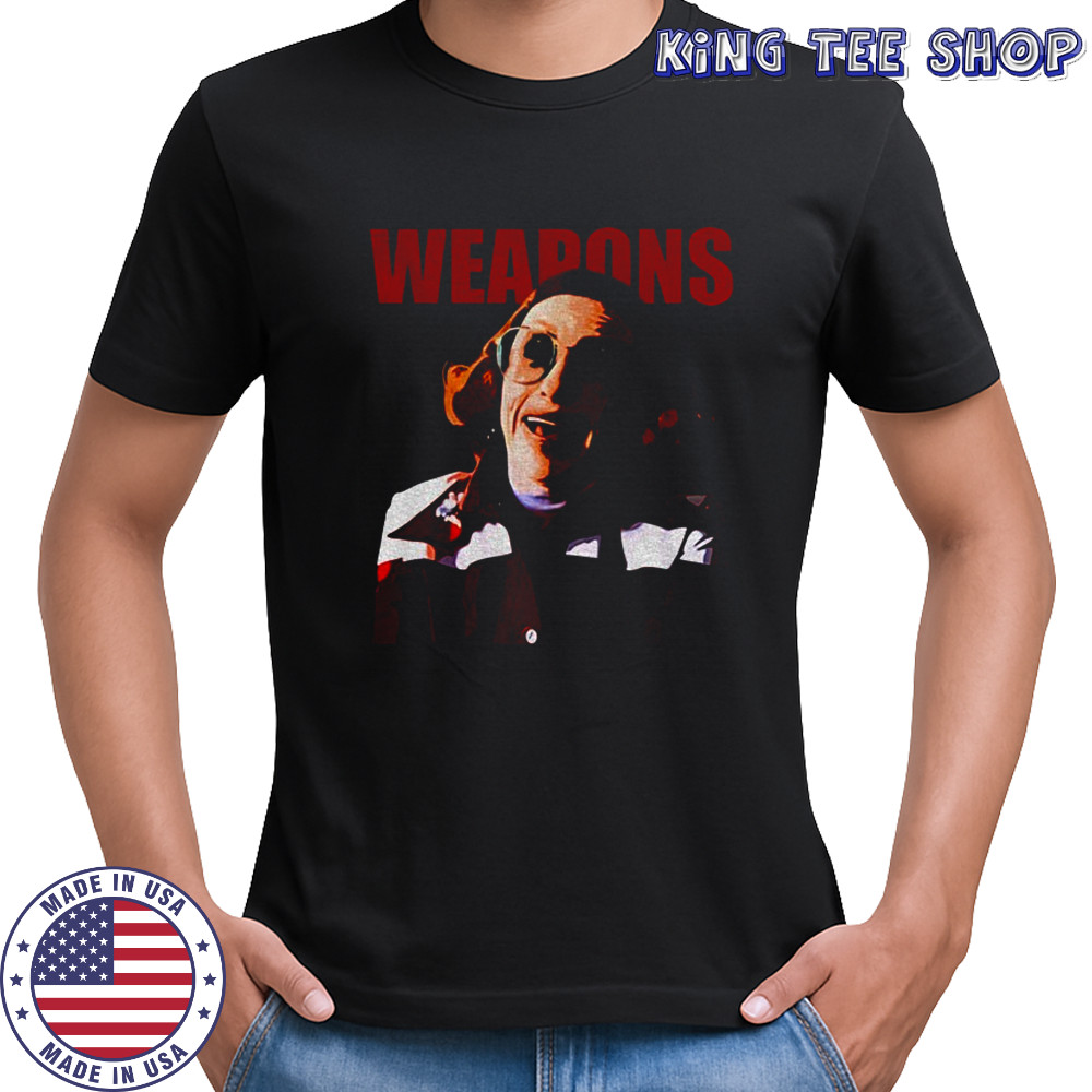 Aunt Gladys Weapons movie 2025 vintage art shirt