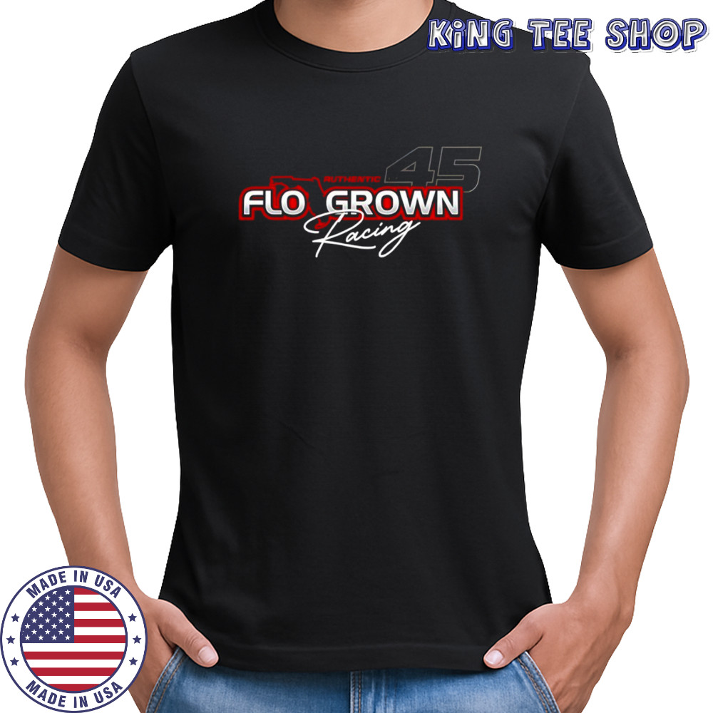 Authentic Flo Grown Racing 45 Shirt