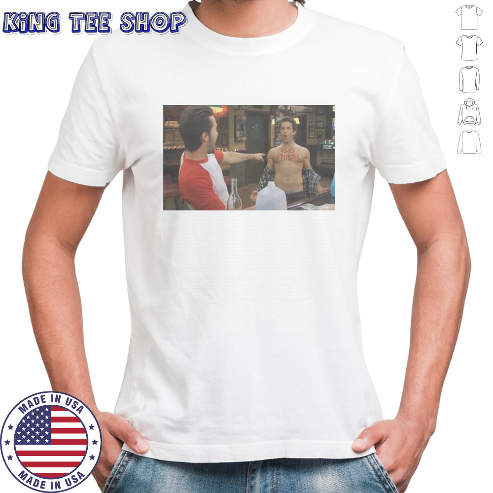 Awesome It’s Always Sunny In Philadelphia X Phillies Pay T-Shirt