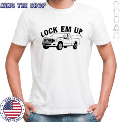 Awesome Lock Em Up Car T-Shirt