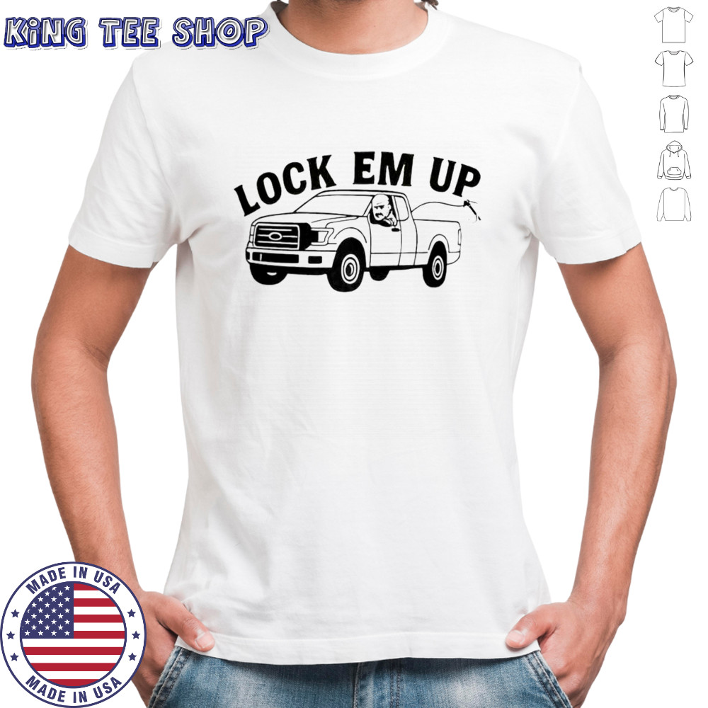 Awesome Lock Em Up Car T-Shirt Awesome Lock Em Up Car T-Shirt