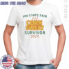 Awesome MN State Fair Corn Sweat Survivor 2025 T-Shirt