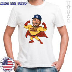 Awesome Mookie Betts Los Angeles Dodgers Mighty Mookie T-Shirt
