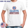 Awesome New York Giants Crest T-Shirt Awesome New York Giants Crest T-Shirt