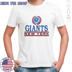 Awesome New York Giants Crest T-Shirt