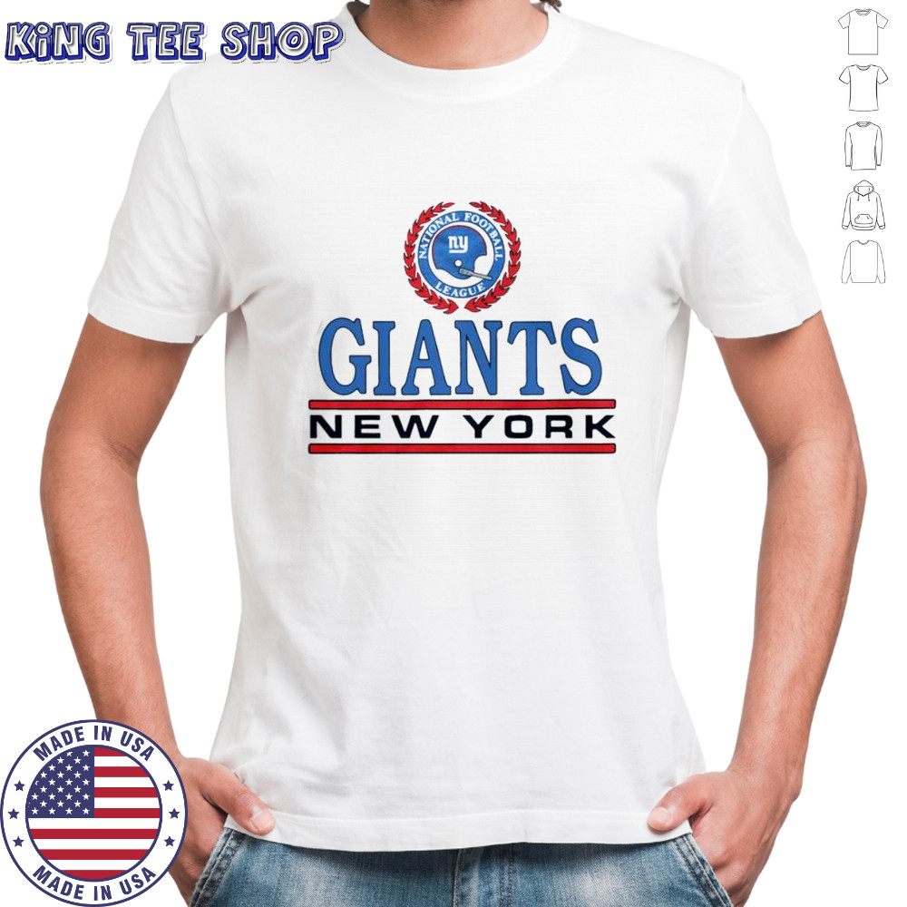 Awesome New York Giants Crest T-Shirt Awesome New York Giants Crest T-Shirt