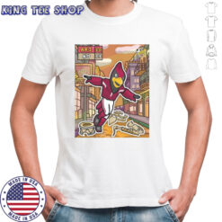Awesome The Arizona Cardinals Go Marching In For The W Defeat New Orleans Saints T-Shirt