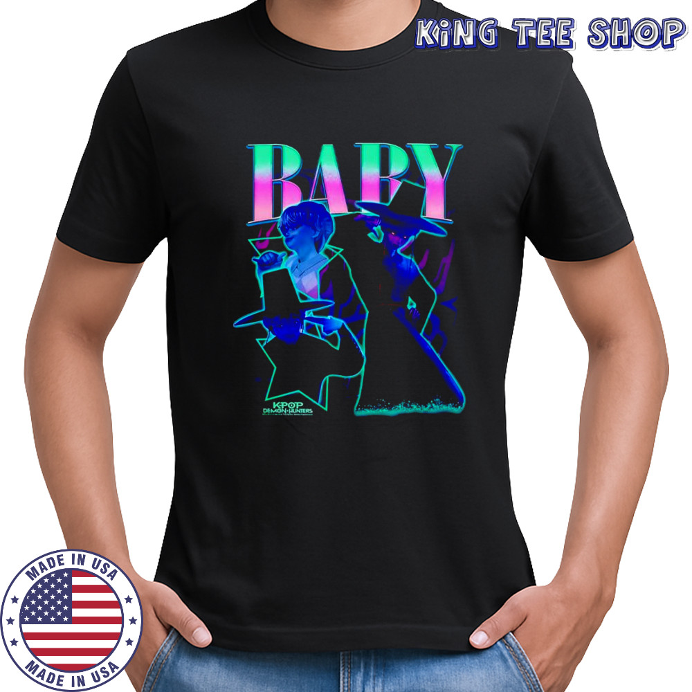 Baby KPop Demon Hunters shirt