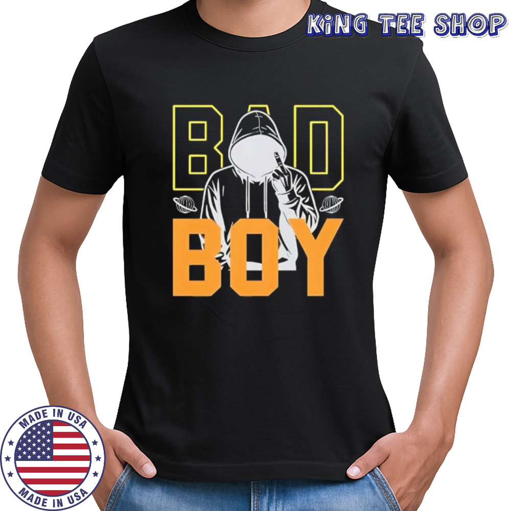 Bad Boy Streetwear Rebel Graphic shirt