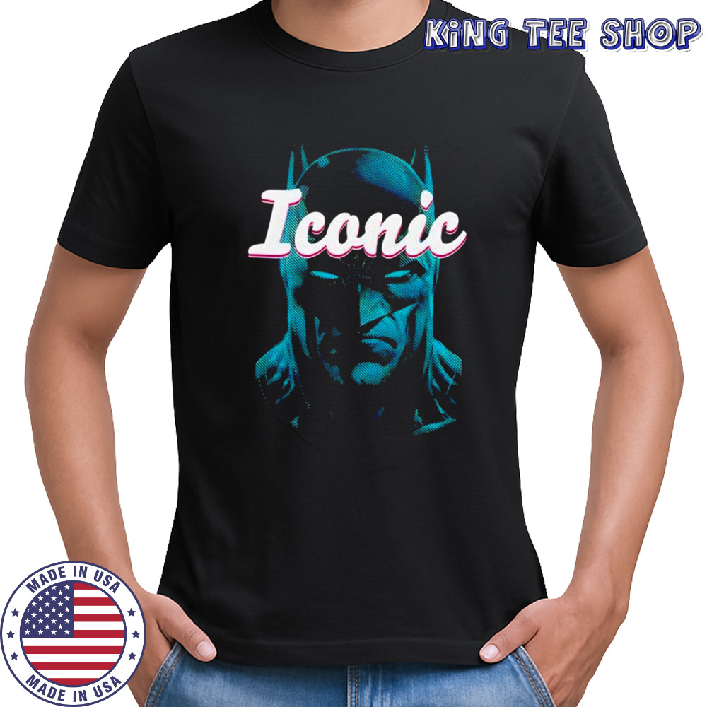 Batman iconic graphic shirt