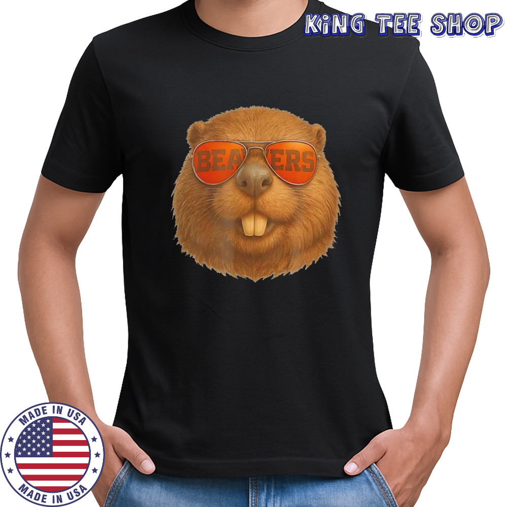Beavers glasses Oregon State Beavers shirt