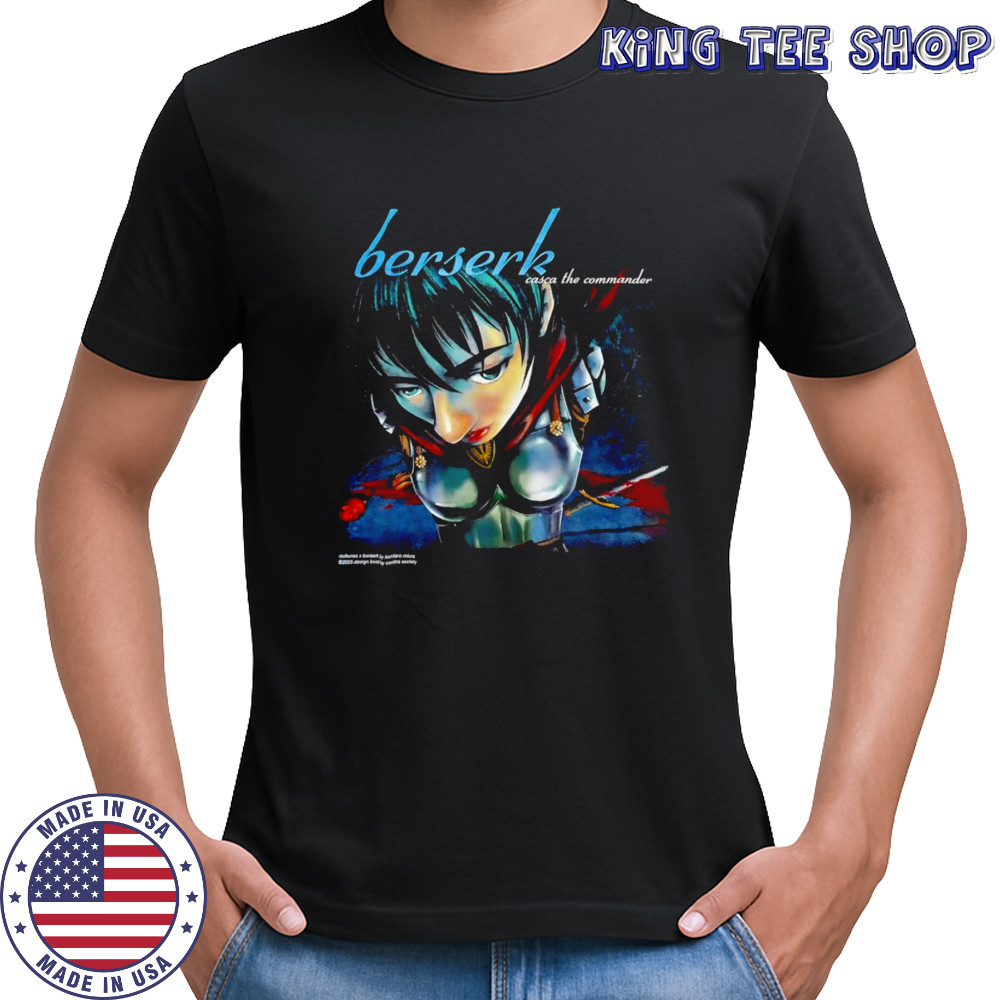 Berserk casca the commander shirt