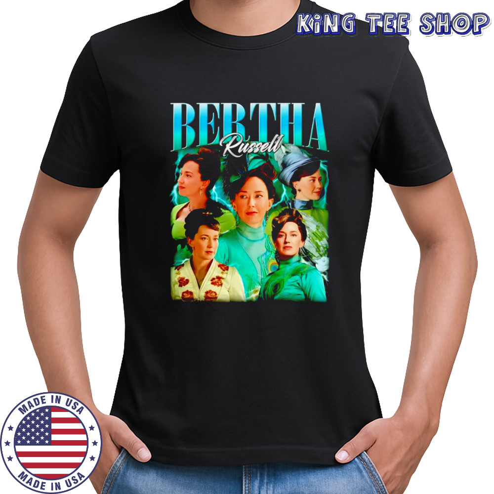 Bertha Russell bootleg shirt