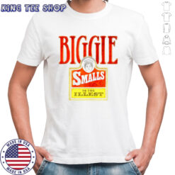 BIggie Smalls is the illest shirt