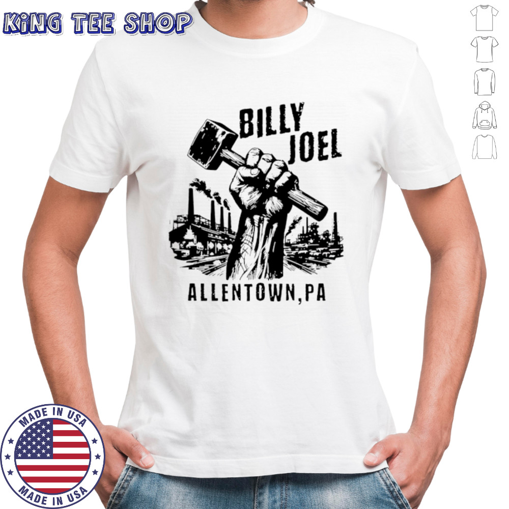 Billy Joel Allentown PA shirt