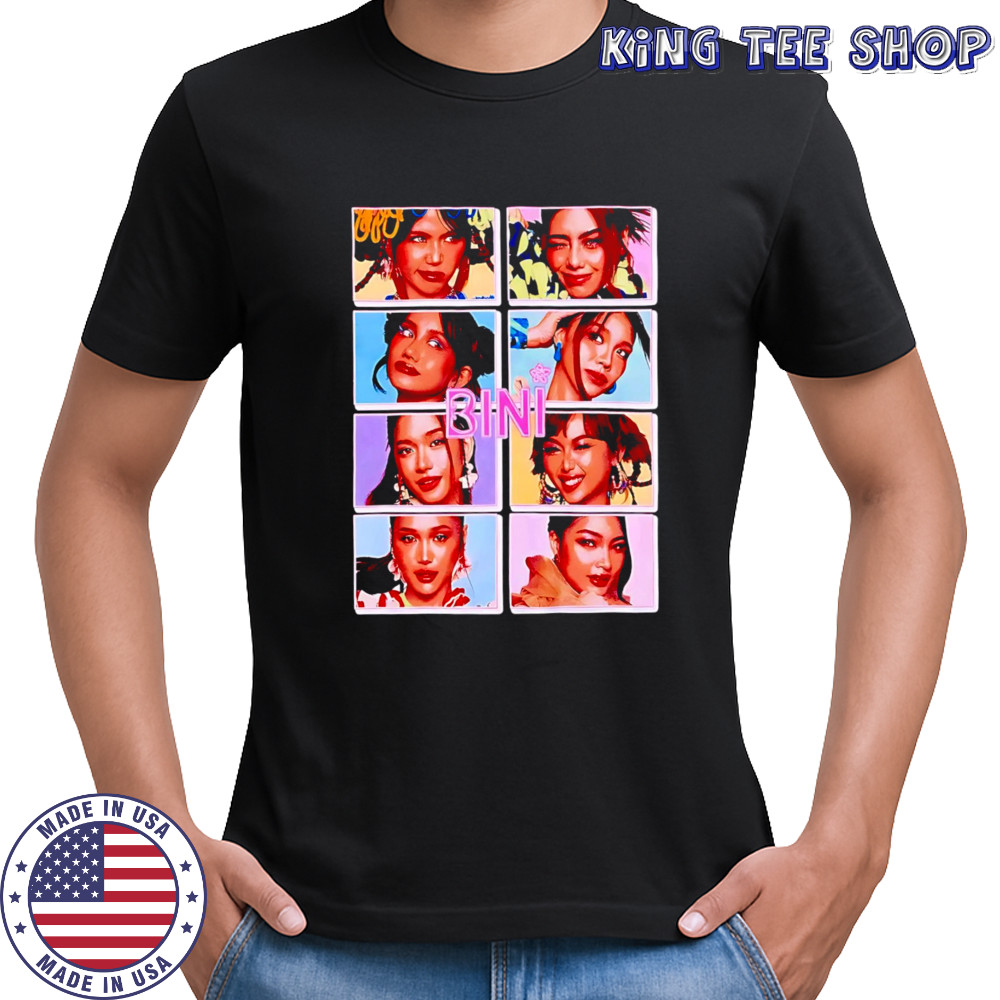 Bini Portrait Girl shirt