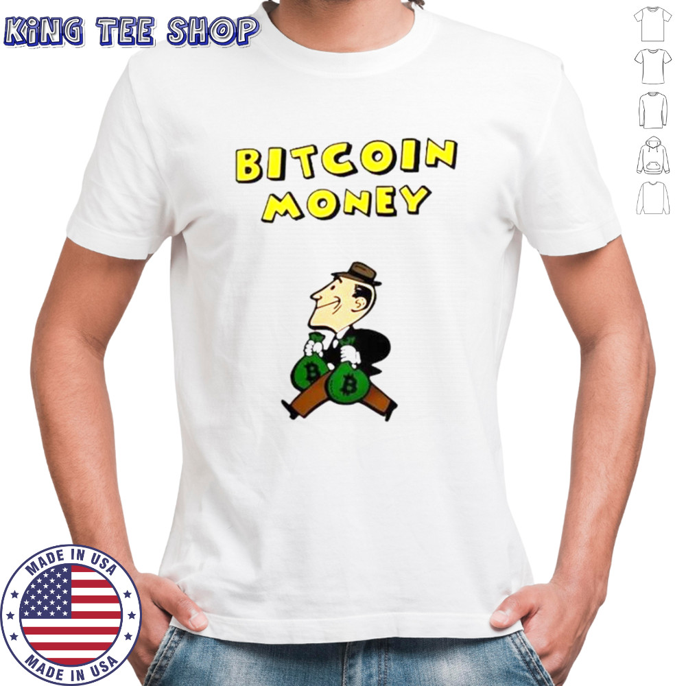 Bitcoin Money Office Vintage T-Shirt