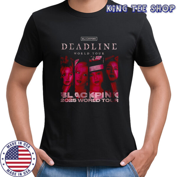 BLACKPINK DEADLINE WORLD TOUR Tシャツ Blackpink deadline world tour 2025 shirt! hot tour 2025 | eBay