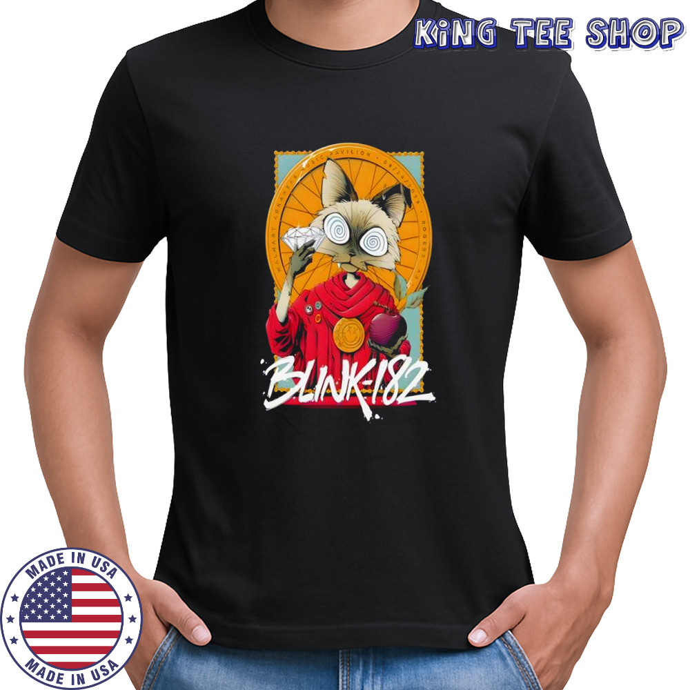 Blink 182 Sep 24 2025 Rogers Tour Poster shirt
