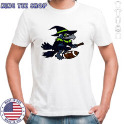 Blitz witches Seattle Seahawks NFL Football 2025 funny gift for fan shirt