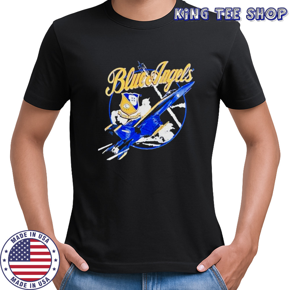 Blue Angels Sunbeam Naval Aviation T-shirt
