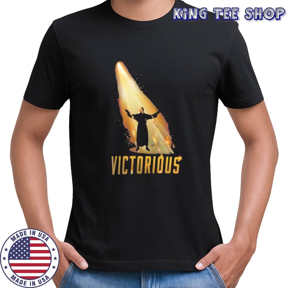 Bobby Roode NXT Victorious stage lights shirt