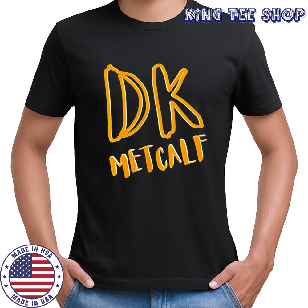 Bold Dk Metcalf shirt