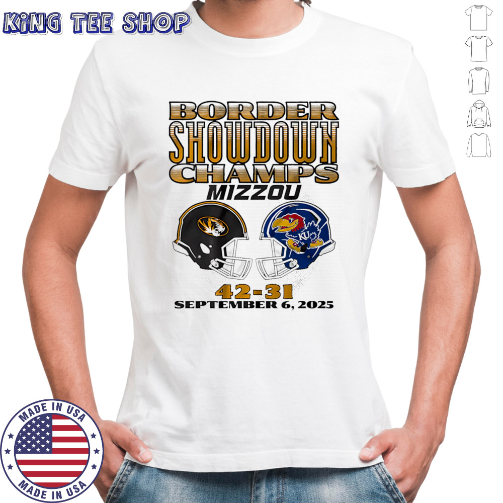 Border Showdown Champs Missouri football shirt