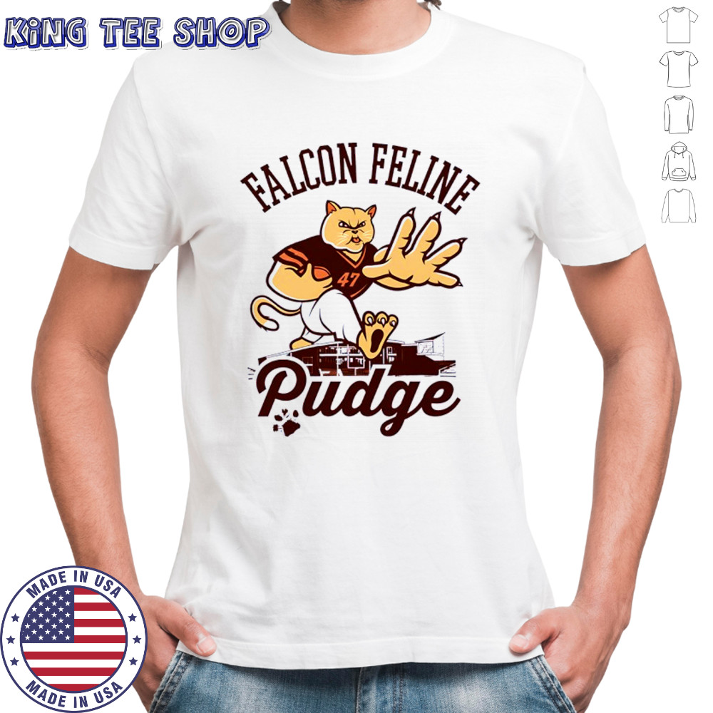 Bowling Green Falcons Feline Pudge the Cat shirt
