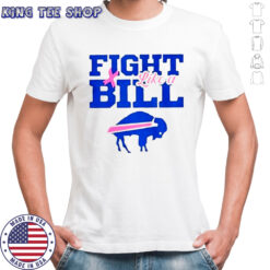 Breast Cancer Awareness Fight Like A Buffalo Bills T-Shirt