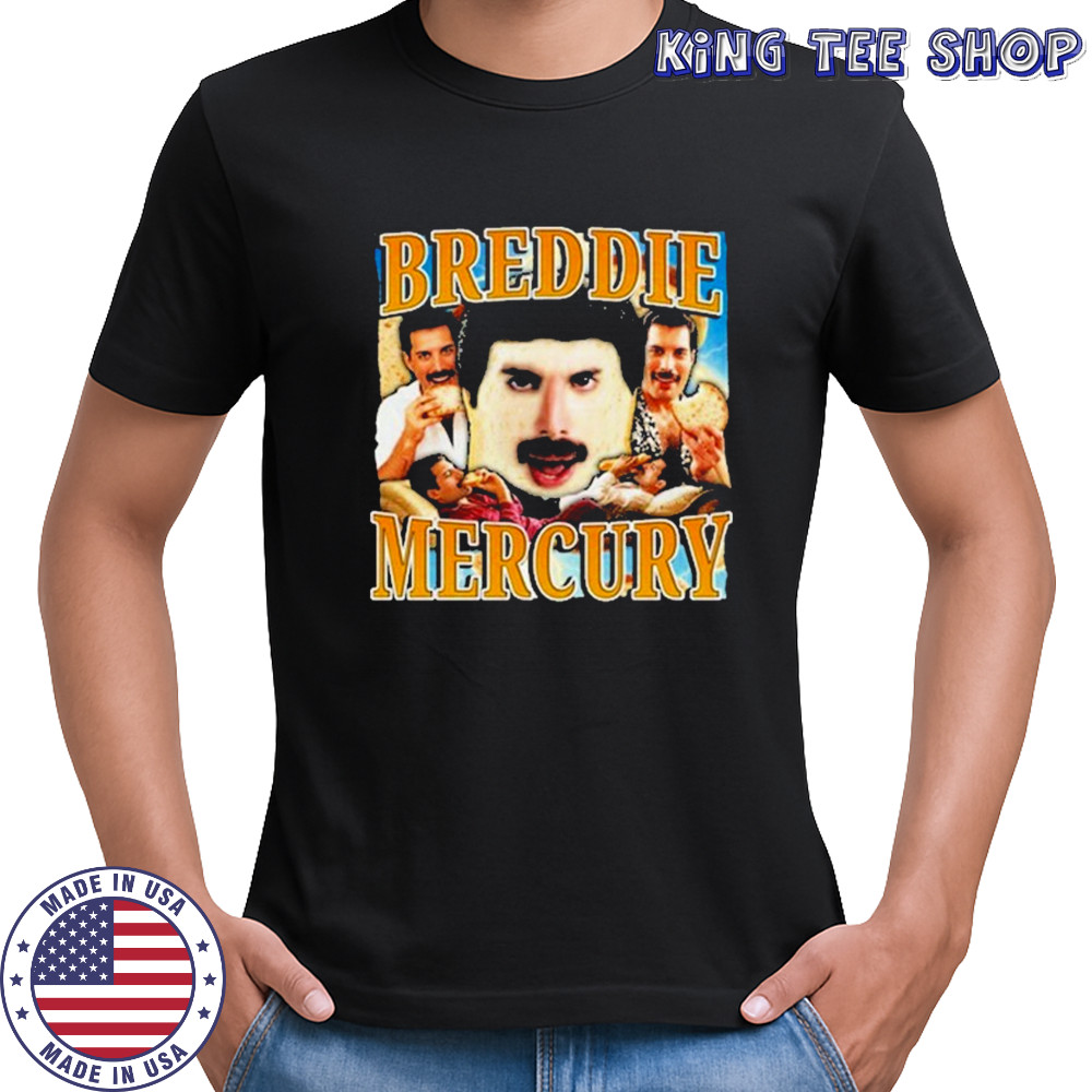 Breddie Mercury Bread T-shirt