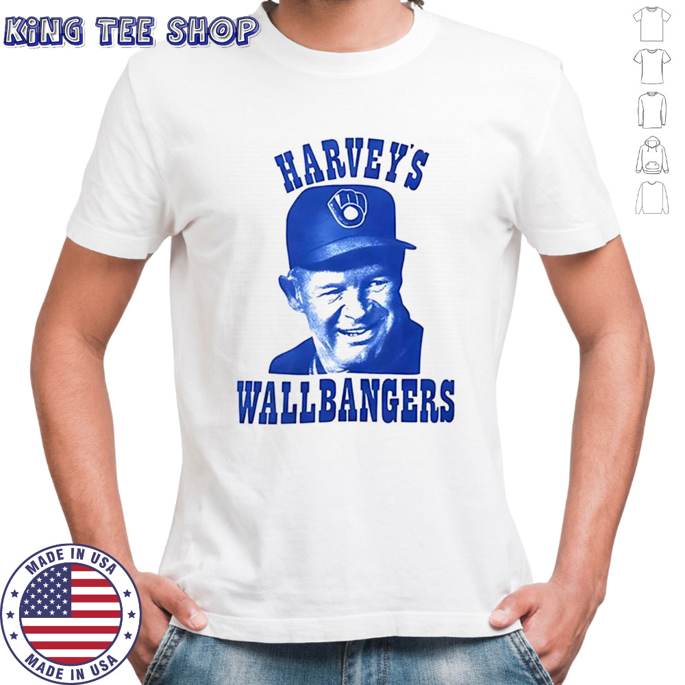 Brewer Harvey Kuenn Harvey’s Wallbangers shirt