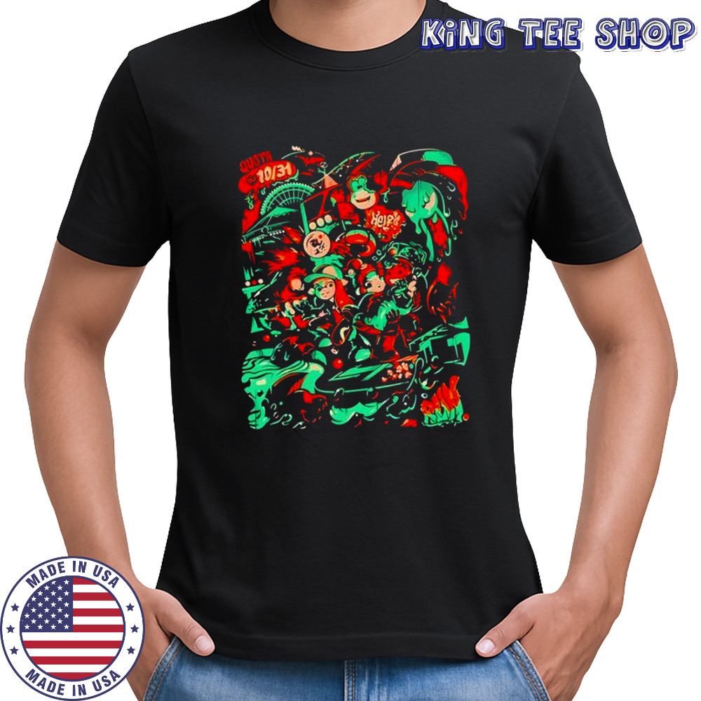 Brian Shepard Fight Or Fright shirt