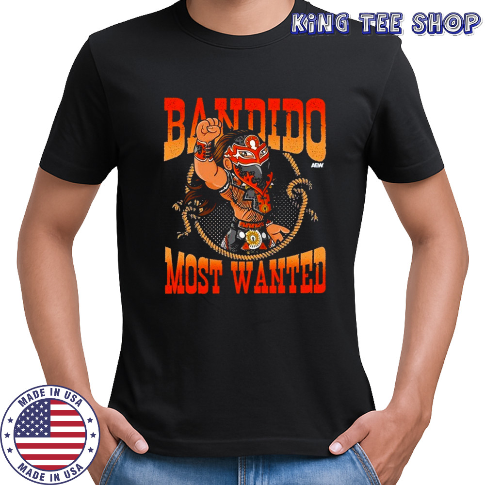 Brodido Most Wanted T-shirt