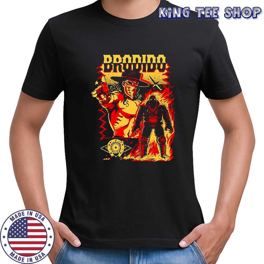 Brondi Do And The Beast King Pro Wrestling Star shirt