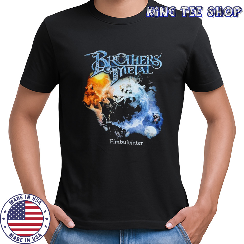 Brothers Of Metal Fimbulvinter T-shirt